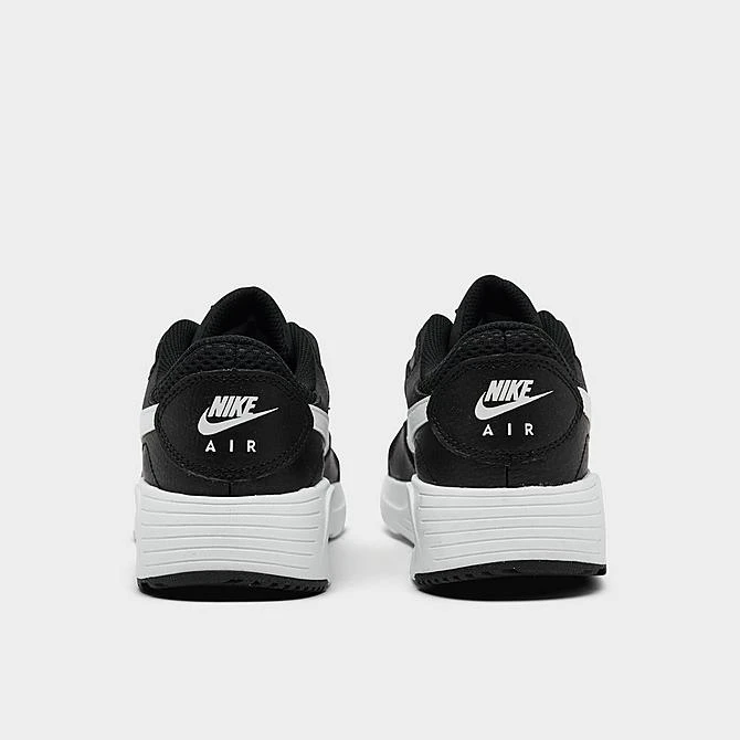 Women's Nike Air Max SC Casual Shoes Black/Black/White - CW4554 001 6 Women's Nike Air Max SC Casual Shoes Black/Black/White - CW4554 001 - Image 4