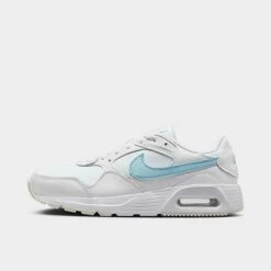 Women's Nike Air Max SC Casual Shoes White/Photon Dust/Ocean Bliss - CW4554Â 112
