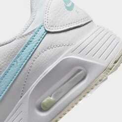 Women's Nike Air Max SC Casual Shoes White/Photon Dust/Ocean Bliss - CW4554 112 -Nikes Shoes Shop CW4554 112 P3