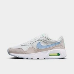 Women's Nike Air Max SC Casual Shoes White/Pearl Pink/Green Strike/Cobalt Bliss - CW4554Â 113