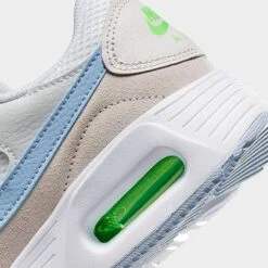 Women's Nike Air Max SC Casual Shoes White/Pearl Pink/Green Strike/Cobalt Bliss - CW4554 113 -Nikes Shoes Shop CW4554 113 P3