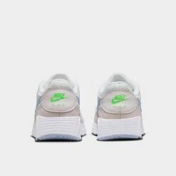 Women's Nike Air Max SC Casual Shoes White/Pearl Pink/Green Strike/Cobalt Bliss - CW4554 113 -Nikes Shoes Shop CW4554 113 P4