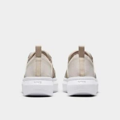 Women's Nike Court Vision Alta Casual Shoes Cream II/Saturn Gold/White/Cream II - CW6536 200 -Nikes Shoes Shop CW6536 200 P4