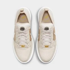 Women's Nike Court Vision Alta Casual Shoes Cream II/Saturn Gold/White/Cream II - CW6536 200 -Nikes Shoes Shop CW6536 200 P5