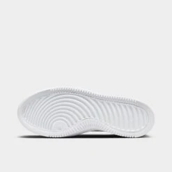 Women's Nike Court Vision Alta Casual Shoes Cream II/Saturn Gold/White/Cream II - CW6536 200 -Nikes Shoes Shop CW6536 200 P6