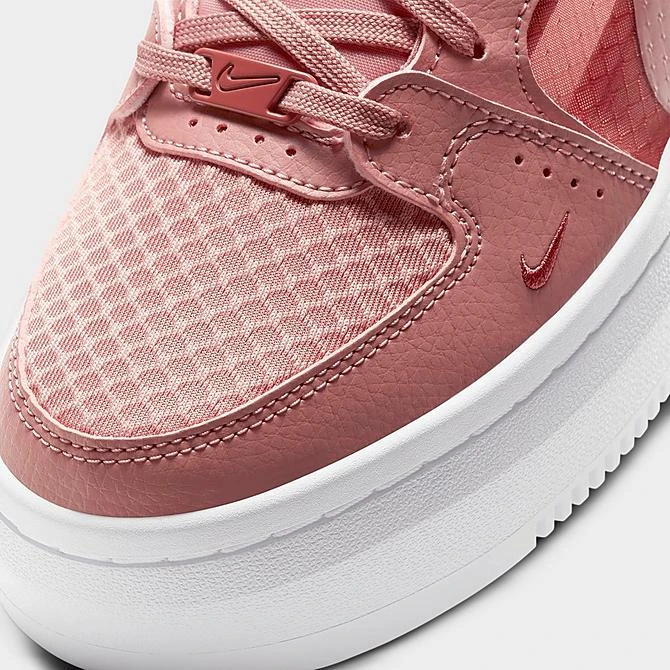 Women's Nike Court Vision Alta Casual Shoes Rust Pink/Canyon Rust/White/Rust Pink - CW6536 600 5 Women's Nike Court Vision Alta Casual Shoes Rust Pink/Canyon Rust/White/Rust Pink - CW6536 600 - Image 3