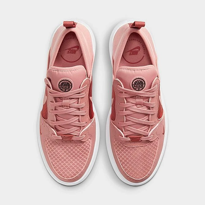 Women's Nike Court Vision Alta Casual Shoes Rust Pink/Canyon Rust/White/Rust Pink - CW6536 600 7 Women's Nike Court Vision Alta Casual Shoes Rust Pink/Canyon Rust/White/Rust Pink - CW6536 600 - Image 5