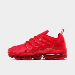 Nike Air VaporMax Plus Running Shoes University Red/University Red - CW6973 600