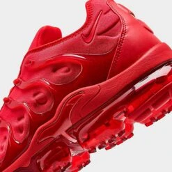 Nike Air VaporMax Plus Running Shoes University Red/University Red - CW6973 600 -Nikes Shoes Shop CW6973 600 P3
