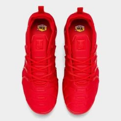 Nike Air VaporMax Plus Running Shoes University Red/University Red - CW6973 600 -Nikes Shoes Shop CW6973 600 P5
