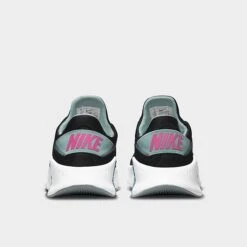 Women's Nike Free Metcon 4 Training Shoes Black/Noise Aqua/Mica Green/Cosmic Fuchsia/White/Lemon Chiffon - CZ0596 004 -Nikes Shoes Shop CZ0596 004 P4