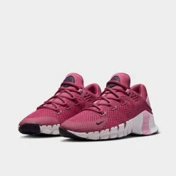 Women's Nike Free Metcon 4 Training Shoes Sweet Beet/Pink Rise/White/Cave Purple - CZ0596 600 -Nikes Shoes Shop CZ0596 600 P2