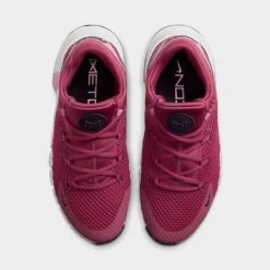 Women's Nike Free Metcon 4 Training Shoes Sweet Beet/Pink Rise/White/Cave Purple - CZ0596 600 -Nikes Shoes Shop CZ0596 600 P5