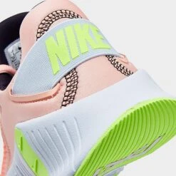 Women's Nike Free Metcon 4 Training Shoes Arctic Orange/Ghost Green/Football Grey - CZ0596 800 -Nikes Shoes Shop CZ0596 800 P3