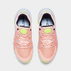 Women's Nike Free Metcon 4 Training Shoes Arctic Orange/Ghost Green/Football Grey - CZ0596 800 -Nikes Shoes Shop CZ0596 800 P5