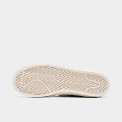 Women's Nike Blazer Mid '77 Casual Shoes White/Black/Sail - CZ1055 100 -Nikes Shoes Shop CZ1055 100 P6