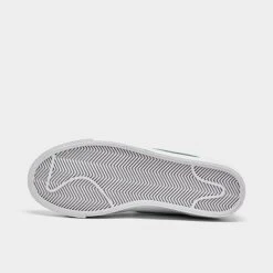 Women's Nike Blazer Mid '77 Casual Shoes White/Picante Red/Fuchsia Dream/Stadium Green 11 - CZ1055 123 -Nikes Shoes Shop CZ1055 123 P6