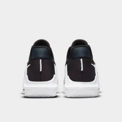 Nike LeBron Witness 6 Basketball Shoes Black/White/Dark Obsidian - CZ4052 002 11 Nike LeBron Witness 6 Basketball Shoes Black/White/Dark Obsidian - CZ4052 002 -Nikes Shoes Shop CZ4052 002 P4