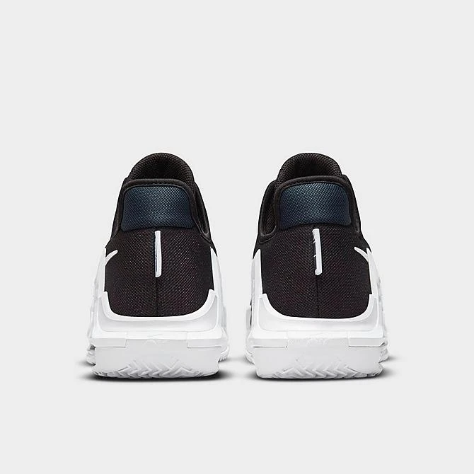 Nike LeBron Witness 6 Basketball Shoes Black/White/Dark Obsidian - CZ4052 002 6 Nike LeBron Witness 6 Basketball Shoes Black/White/Dark Obsidian - CZ4052 002 - Image 4