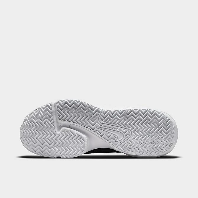 Nike LeBron Witness 6 Basketball Shoes Black/White/Dark Obsidian - CZ4052 002 8 Nike LeBron Witness 6 Basketball Shoes Black/White/Dark Obsidian - CZ4052 002 - Image 6
