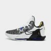 Nike LeBron Witness 6 Basketball Shoes White/Persian Violet/Yellow Strike/Black - CZ4052 100 -Nikes Shoes Shop CZ4052 100 P1