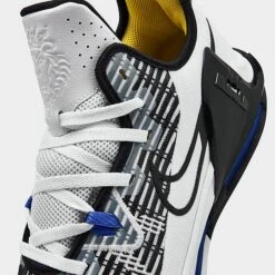 Nike LeBron Witness 6 Basketball Shoes White/Persian Violet/Yellow Strike/Black - CZ4052 100 -Nikes Shoes Shop CZ4052 100 P3