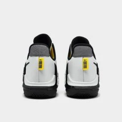 Nike LeBron Witness 6 Basketball Shoes White/Persian Violet/Yellow Strike/Black - CZ4052 100 -Nikes Shoes Shop CZ4052 100 P4