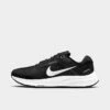 Women's Nike Structure 24 Running Shoes Black/White - DA8570 001