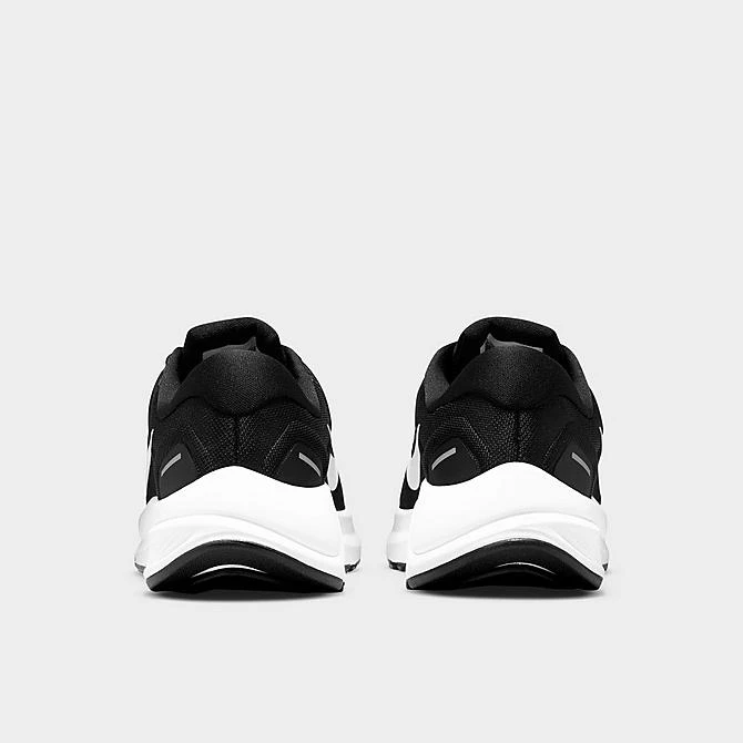 Women's Nike Structure 24 Running Shoes Black/White - DA8570 001 6 Women's Nike Structure 24 Running Shoes Black/White - DA8570 001 - Image 4