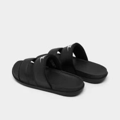 Women's Nike Offcourt Duo Slide Sandals Black/Black/White - DC0496 001 -Nikes Shoes Shop DC0496 001 P4