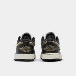 Nike Women's Air Jordan Retro 1 Low Casual Shoes Shadow Brown/Brown Kelp/Sail - DC0774 200 -Nikes Shoes Shop DC0774 200 P4