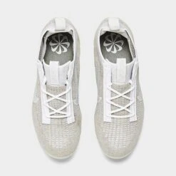Women's Nike Air VaporMax 2021 Flyknit Running Shoes White/Pure Platinum/Metallic Silver/White - DC4112 100 12 Women's Nike Air VaporMax 2021 Flyknit Running Shoes White/Pure Platinum/Metallic Silver/White - DC4112 100 -Nikes Shoes Shop DC4112 100 P5
