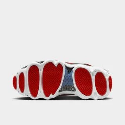 Nike Big Kids' Jordan Pro Strong Basketball Shoes Black/University Red/White - DC7911 061 -Nikes Shoes Shop DC7911 061 P6