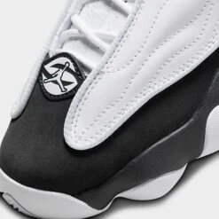 Nike Big Kids' Jordan Pro Strong Basketball Shoes White/Off Noir/Blue Tint - DC7911 105 -Nikes Shoes Shop DC7911 105 P3