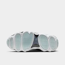 Nike Big Kids' Jordan Pro Strong Basketball Shoes White/Off Noir/Blue Tint - DC7911 105 -Nikes Shoes Shop DC7911 105 P6