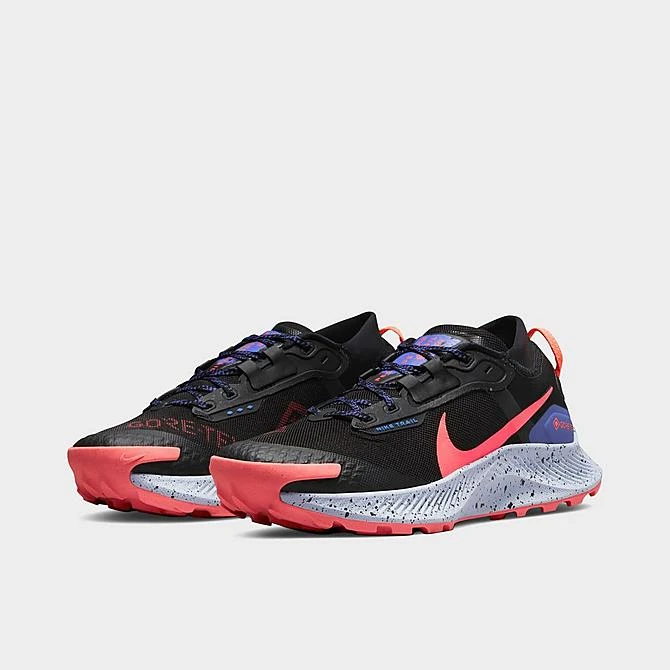 Women's Nike Pegasus Trail 3 GORE-TEX Running Shoes Black/Flash Crimson/Lapis/Bright Mango - DC8794 002 4 Women's Nike Pegasus Trail 3 GORE-TEX Running Shoes Black/Flash Crimson/Lapis/Bright Mango - DC8794 002 - Image 2