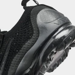 Women's Nike Air VaporMax 2021 Flyknit Running Shoes Black/Black/Metallic Silver - DC9454 001 10 Women's Nike Air VaporMax 2021 Flyknit Running Shoes Black/Black/Metallic Silver - DC9454 001 -Nikes Shoes Shop DC9454 001 P3