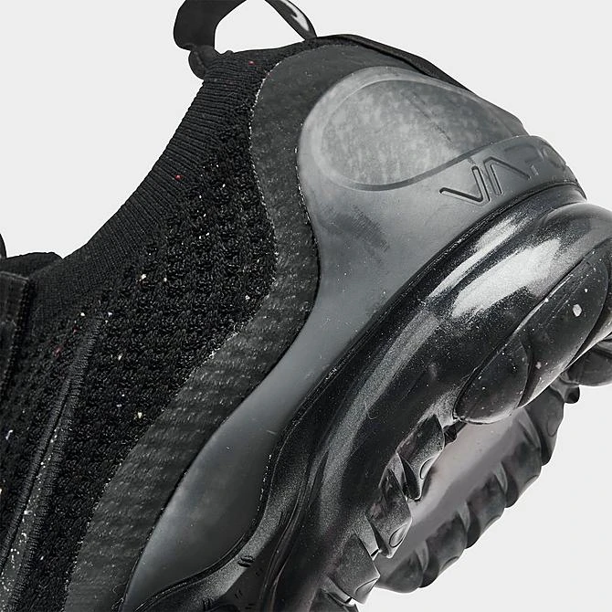 Women's Nike Air VaporMax 2021 Flyknit Running Shoes Black/Black/Metallic Silver - DC9454 001 5 Women's Nike Air VaporMax 2021 Flyknit Running Shoes Black/Black/Metallic Silver - DC9454 001 - Image 3