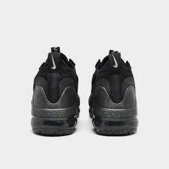 Women's Nike Air VaporMax 2021 Flyknit Running Shoes Black/Black/Metallic Silver - DC9454 001 11 Women's Nike Air VaporMax 2021 Flyknit Running Shoes Black/Black/Metallic Silver - DC9454 001 -Nikes Shoes Shop DC9454 001 P4