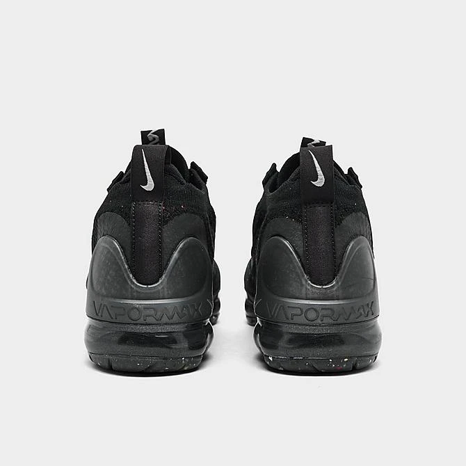 Women's Nike Air VaporMax 2021 Flyknit Running Shoes Black/Black/Metallic Silver - DC9454 001 6 Women's Nike Air VaporMax 2021 Flyknit Running Shoes Black/Black/Metallic Silver - DC9454 001 - Image 4