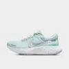 Women's Nike ZoomX Invincible Run Flyknit 2 Running Shoes Barely Green/Metallic Silver/Mint Foam/White - DC9993 301