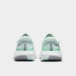 Women's Nike ZoomX Invincible Run Flyknit 2 Running Shoes Barely Green/Metallic Silver/Mint Foam/White - DC9993 301 -Nikes Shoes Shop DC9993 301 P4