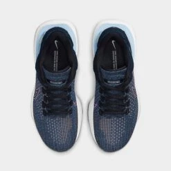 Women's Nike ZoomX Invincible Run Flyknit 2 Running Shoes Dark Marina Blue/Plum Fog/Light Marine/Black - DC9993 400 -Nikes Shoes Shop DC9993 400 P5