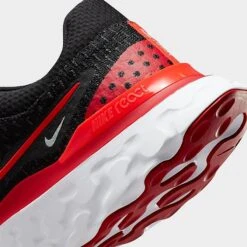 Women's Nike React Infinity 3 Running Shoes Black/Bright Crimson/University Red/White/Light Soft Pink/Pink Gaze - DD3024 008 -Nikes Shoes Shop DD3024 008 P3