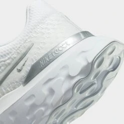 Women's Nike React Infinity 3 Running Shoes White/Metallic Silver/Pure Platinum - DD3024 101 -Nikes Shoes Shop DD3024 101 P3