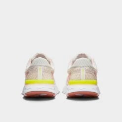 Women's Nike React Infinity 3 Running Shoes Sail/Light Madder Root/Atmosphere - DD3024 102 -Nikes Shoes Shop DD3024 102 P4