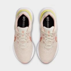 Women's Nike React Infinity 3 Running Shoes Sail/Light Madder Root/Atmosphere - DD3024 102 -Nikes Shoes Shop DD3024 102 P5