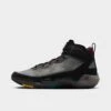 Nike Air Jordan XXXVII Basketball Shoes Black/Bordeaux/Midnight Fog/Midas Gold - DD6958 001