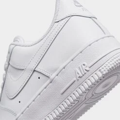 Women's Nike Air Force 1 Low Casual Shoes White/White/White - DD8959 100 -Nikes Shoes Shop DD8959 100 P3