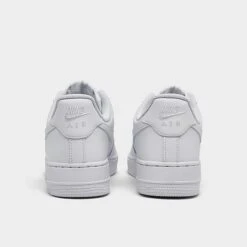 Women's Nike Air Force 1 Low Casual Shoes White/White/White - DD8959 100 -Nikes Shoes Shop DD8959 100 P4